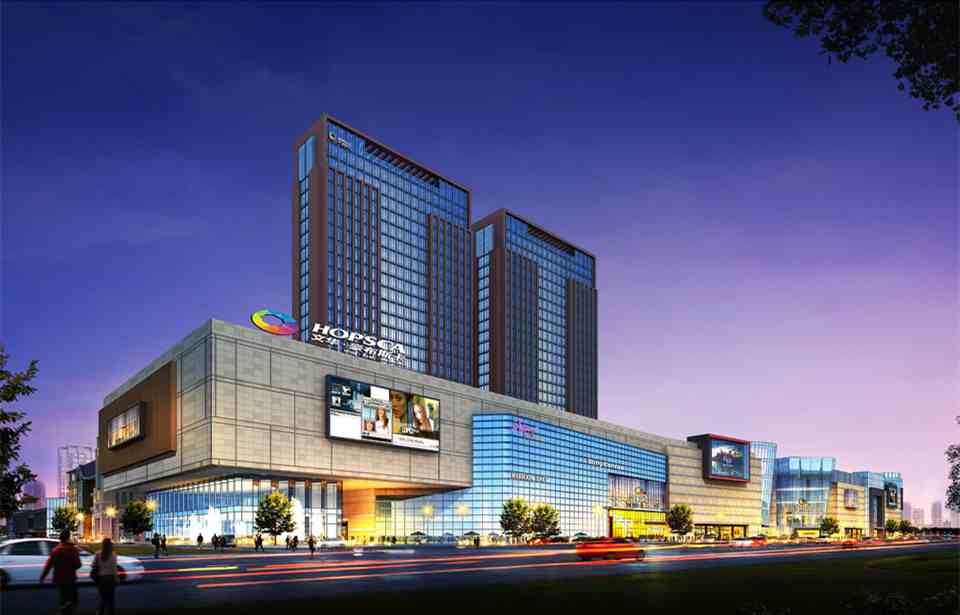 Hubei Xiantao Boone Hopesky Commercial Street